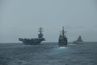 MALABAR naval exercise