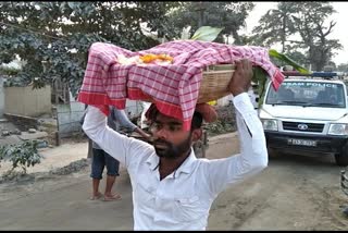 CHHATH PUJA PREPARATION IN NALBARI