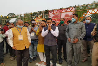 CHHATH PUJA PREPARATION IN GUWAHATI