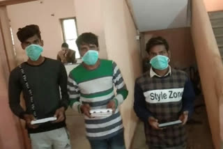 Vicious thieves caught during checking in noida