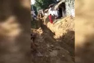 allegations against gram pradhan in salpur village