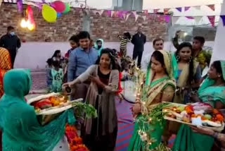 Chhath festival