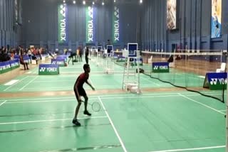 Badminton tournament starts in Bahadurgarh