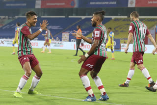 Roy Kirishna, ISL 7, ISL 2020-2021, ATK Mohun Bagan, Kerala Blasters