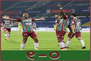 ISL-7:  ଉଦ୍‌ଘାଟନୀ ମ୍ୟାଚକୁ ହାତେଇଲା ଏଟିକେ ମୋହନ ବାଗାନ