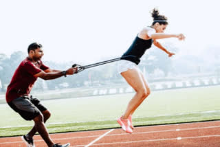 Taapsee Pannu gives glimpse of her training session for 'Rashmi Rocket'