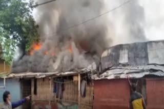 Fire incident in Jorhat, no casualties reported