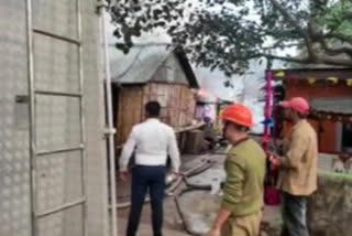 Over 10 houses gutted in fire in Assam's Jorhat