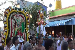 ஸ்ரீ சுப்பிரமணிய சுவாமி திருக்கோயிலில் சூரசம்ஹாரம் திருவிழா கொண்டாட்டம்