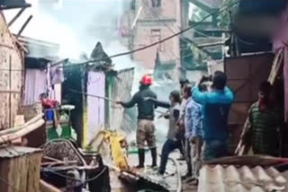 Over 10 houses gutted in fire in Assam's Jorhat