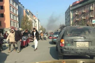 14 rockets landed in various parts of Kabul today morning
