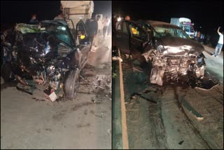 Former minister Umashree's car accident