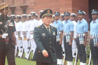 Chinese Defence Minister  Chinese Defence Minister to visit Nepal  Wei Fenghe to visit Nepal  Indian Foreign Secretary  Harsha Vardan Shringla  Harsha Vardan Shringla's Nepal visit  Wei Fenghe's Nepal visit  China's People's Liberation Army  Chinese President Xi Jinping  Nepal Communist Party  Nepal China  Nepal China affair  Nepal Sino ties  Chinese Defence Minister to visit Nepal on Nov 29  ചൈനീസ് പ്രതിരോധ മന്ത്രി നവംബർ 29ന് നേപ്പാൾ സന്ദർശിക്കും  ചൈനീസ് പ്രതിരോധ മന്ത്രി  വെയ് ഫെങ്