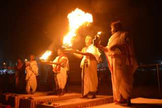 Tungabhadra pushkaralu in Kurnool district