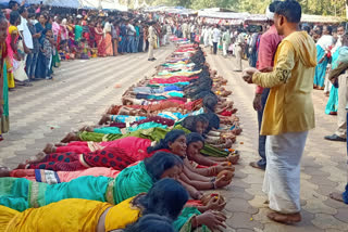 Unique tradition of Angarmoti temple of Dhamtari