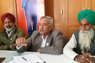 Enthusiasm among farmers to march for Delhi against agricultural laws says Comrade Hardev Arshi