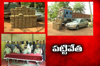 ganja seized in warangal urban district