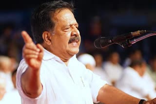 ramesh chennthala  cm pinarayi vijayan  സ്വപ്നയുടെ ശബ്ദരേഖ  കേന്ദ്ര അന്വേഷണ ഏജൻസി  സിപിഎം ഗൂഡാലോചന  സിഎം രവീന്ദ്രന്‍  പ്രതിപക്ഷ നേതാവ് മുഖ്യമന്ത്രിക്കെതിരെ  അഡീഷണല്‍ പ്രൈവറ്റ് സെക്രട്ടറി  സ്വപ്ന സുരേഷ്  മഹാരാഷ്ട്രയിൽ ബിനാമി  ramesh chennthala aginst cm  മുഖ്യമന്ത്രിക്കെതിരെ ചെന്നിത്തല  swapna suresh audio clip  സ്വപ്ന സുരേഷിന്‍റെ ശബ്ദരേഖ