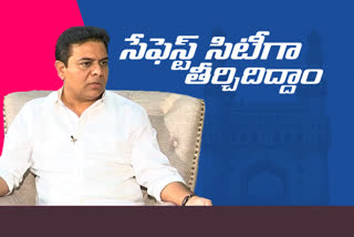 minister ktr interview on ghmc elections