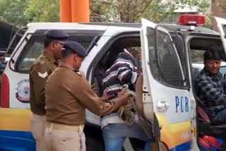 Accused of kidnapping and rape case arrested in Dhanbad