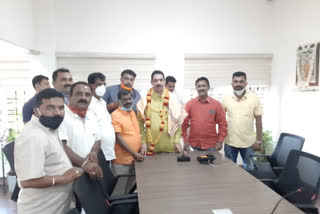 mudigere mla meet nalin kumar katil