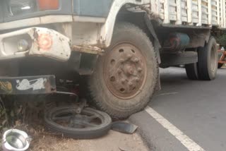 three separate road accidents in Birbhum