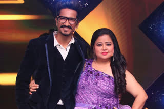 NCB raids Mumbai home of comedian Bharti Singh  ഭാരതി സിംഗിന്‍റെ വീട്ടില്‍ എന്‍സിബി റെയ്‌ഡ്  ഹാസ്യതാരം ഭാരതി സിംഗ്  ഭാരതി സിംഗ് വാര്‍ത്തകള്‍  comedian Bharti Singh  comedian Bharti Singh news  Bharti Singh ncb