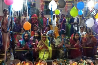 women prisoners perform chhath puja in central jail jamshedpur