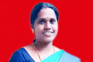 re-elected unopposed.  CPM representative Kadavari ward  കടവരി വാര്‍ഡിലെ സിപിഎം പ്രതിനിധി  സിപിഎം പ്രതിനിധി വീണ്ടും എതിരില്ലാതെ തെരഞ്ഞെടുത്തു  വട്ടവട വാര്‍ത്ത