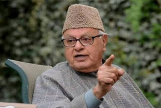 Farooq Abdullah, file photo