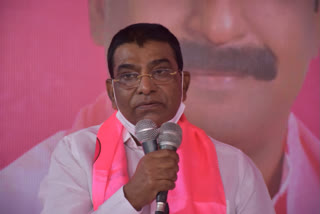 khammma mp nama nageshwara rao spoke on ghmc elections