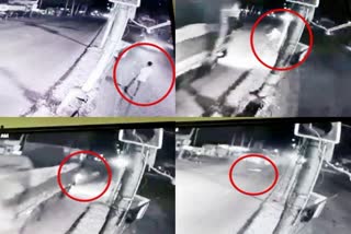 CCTV video of a young man death in Gadag