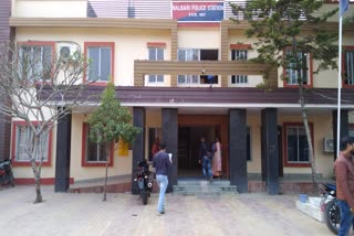 DIG visited nalbari bank robbery case assam etv bharat news