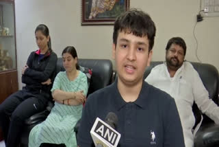 Hyderabad boy 'first Indian' to complete graduation at 14