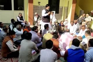 brahmin samajh demanded strict action against culprits in case of former councilor panipat