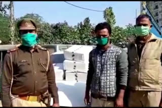 One accused arrested with illegal liquor in Ghaziabad, raids on several contracts