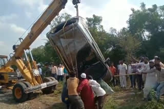 parbhani accident