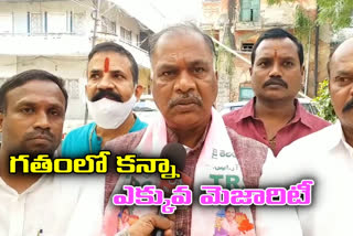 gudimalkapur trs candidate bangari prakash campaign