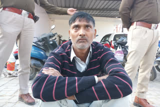 Bhiwari news, Husband arrested, Bhiwari police