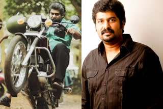 actor joju george bike stunting in new movie peace location  പീസ് ലൊക്കേഷനില്‍ ബുള്ളറ്റ് പറപ്പിച്ച് ജോജു  joju george bike stunting  joju george bike stunting news  joju george news  ജോജു ജോര്‍ജ് ബൈക്ക് സ്റ്റണ്ടിങ്  ജോജു ജോര്‍ജ് പീസ് സിനിമ