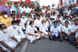 Udayanidhi arrested again! Protest led by K. Ponmudi!