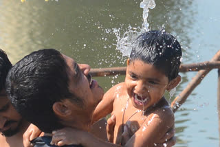 baby tap bath