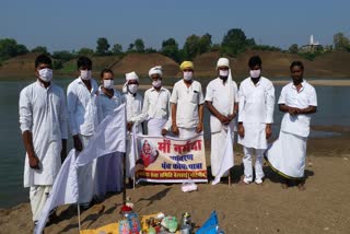 Panchkoshi yatra to make aware of corona