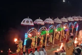 Tunga Pushkara Jubilee Celebration sringeri temple