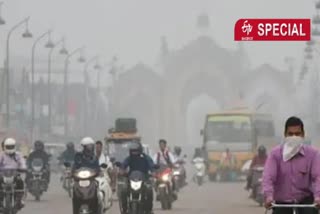 Air pollution, which has become dangerous