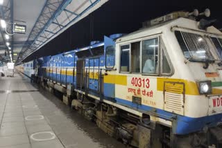 Mumbai-Delhi railway service