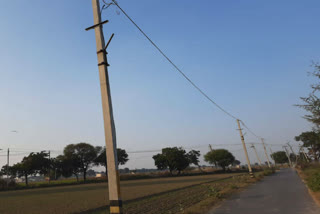 250 street lights stolen from Mitraon-Jharoda road