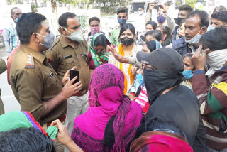 Chittorgarh news, family protested after death, Chittorgarh police