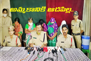 Mother sold days baby in guntur