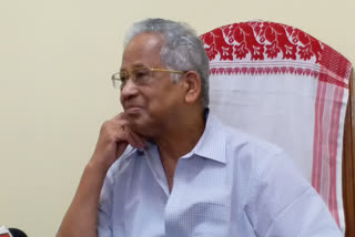 Former Assam CM Tarun Gogoi  Tarun Gogoi health deteriorates  Guwahati Medical College and Hospital  Assam News  Guwahati News  മുൻ അസം മുഖ്യമന്ത്രി തരുൺ ഗോഗോയിയുടെ ആരോഗ്യനിലയില്‍ ആശങ്ക  മുൻ അസം മുഖ്യമന്ത്രി  ആരോഗ്യനിലയില്‍ ആശങ്ക